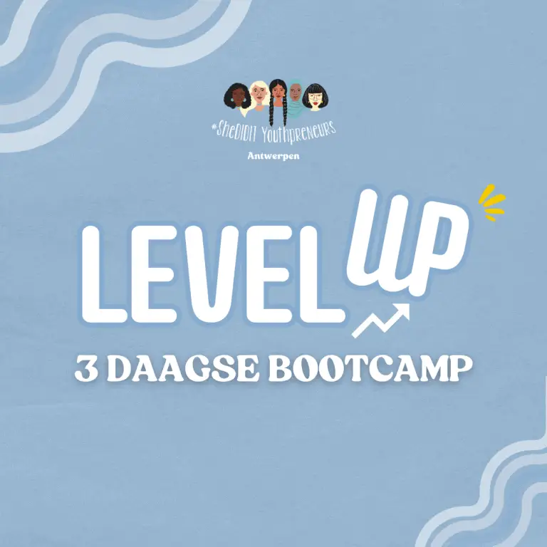 Level Up Festival @ ANT | Vrij. 6 t.e.m. zon 8 november