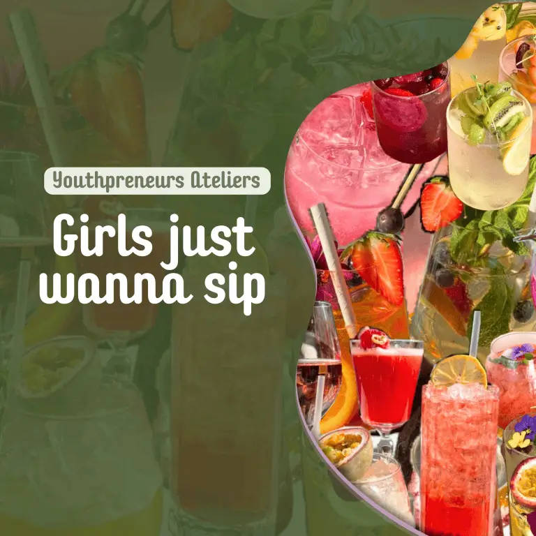 Atelier: Girls just wanna sip