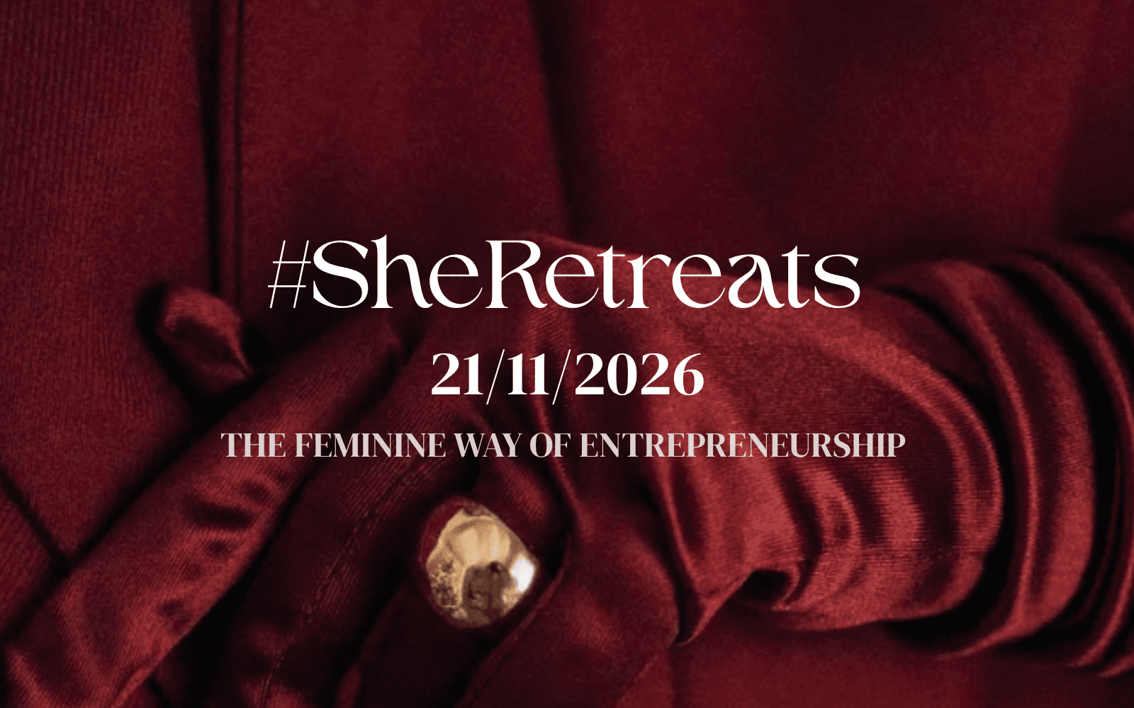 #SheRetreats: The feminine way of entrepreneurship
