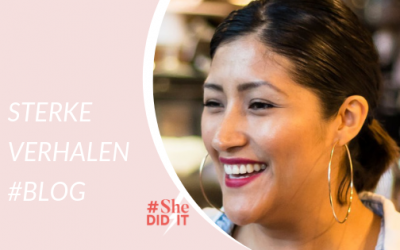 “#SheDIDIT creëert de ruimte om begrepen te worden en dat zelf ondersteund wordt, wat wil je nog meer!”