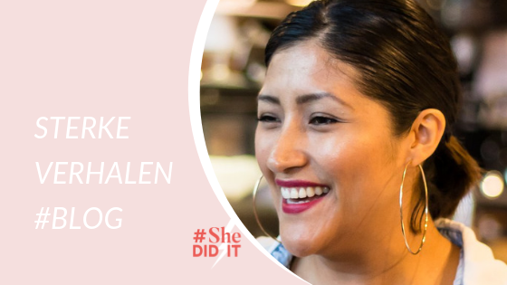 “#SheDIDIT creëert de ruimte om begrepen te worden en dat zelf ondersteund wordt, wat wil je nog meer!”