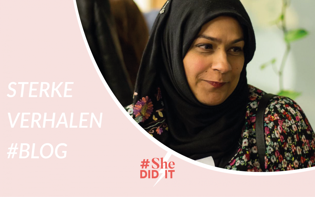 Maryam De Groef on female empowerment during the #SheDIDIT events