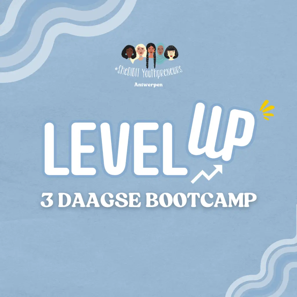Level Up Festival @ ANT | Vrij. 6 t.e.m. zon 8 november