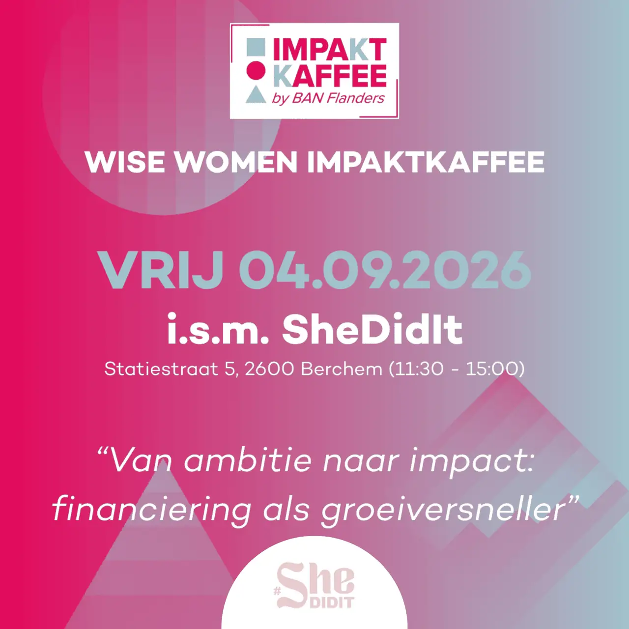 Van ambitie naar impact: impactfinanciering als groeiversneller